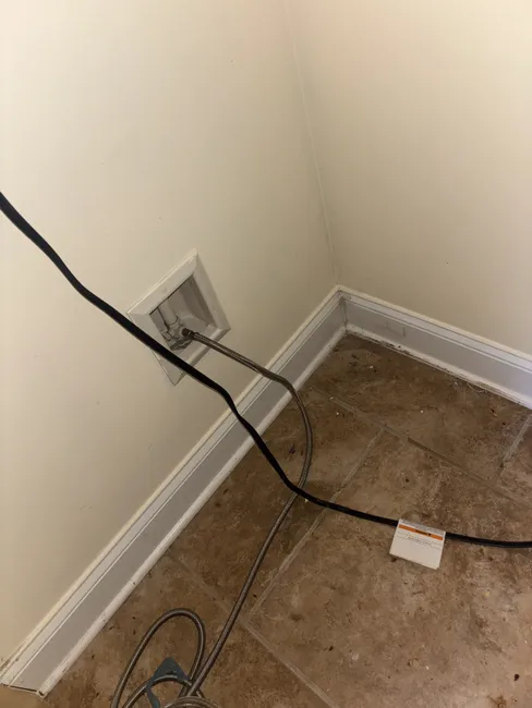 Ice Maker Line Inspection