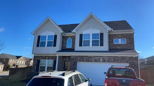 Roof Repair in Brentwood, TN, January 2024
