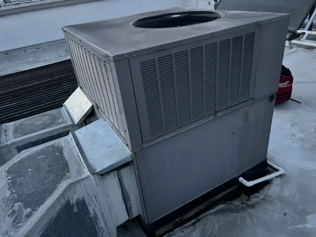 After inspecting the system, we replaced the capacitor and contactor, restoring optimal performance for the home's AC and heat pump.