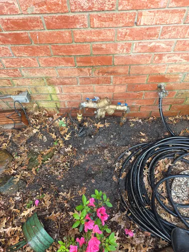 photo at Tulsa, OK on Apr 14, 2026: Irrigation lines needed attention, so we conducted a thorough inspection to evaluate their conditio photo at Tulsa, OK on Apr 14, 2026: Irrigation lines needed attention, so we conducted a thorough inspection to evaluate their conditio
