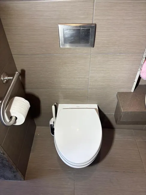 Urgent repairs on a malfunctioning wall mount Toto toilet ensured smooth operation with new valves, restoring peace of mind.