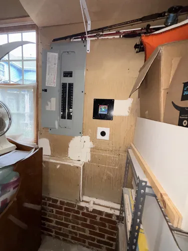 Installed a new NEMA 14-50r EV Charger Installed a new Siemens 50A GFCI Breaker We also installed a new siemens 15A tandem breaker to make space in the panel for our 50A breaker & we replaced a 2-pole 15A Eaton BR breaker for a proper Siemens breaker.