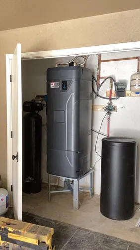 photo at Kerrville, TX on Mar 10, 2026: A malfunctioning water heater prompted a swift response to upgrade the system. We removed the exist photo at Kerrville, TX on Mar 10, 2026: A malfunctioning water heater prompted a swift response to upgrade the system. We removed the exist