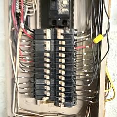 New Square D panel installed in Springfield, VA