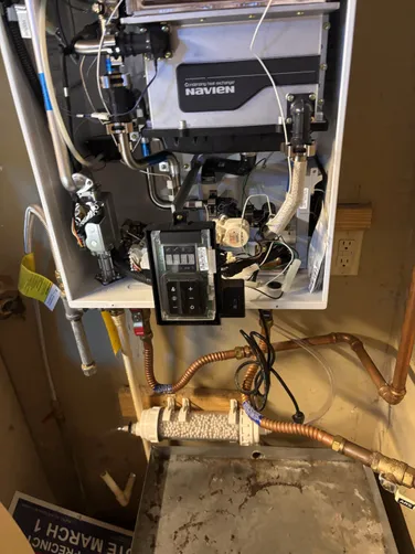 photo at Spring, TX on May 29, 2025: During routine maintenance, the plumber identified that the neutralizer needed replacement. We prom