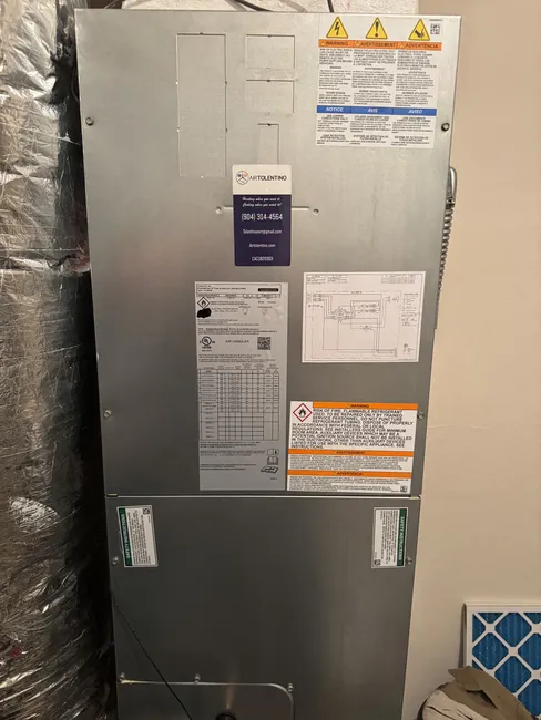 A condenser repair addressed exposed wires and insulation gaps, enhancing system efficiency and safety for the homeowner.