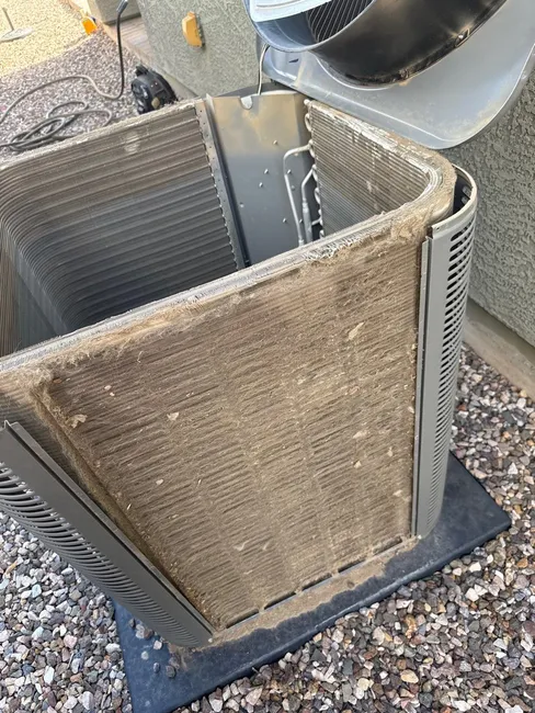 A/C Maintenance Coil Restoration