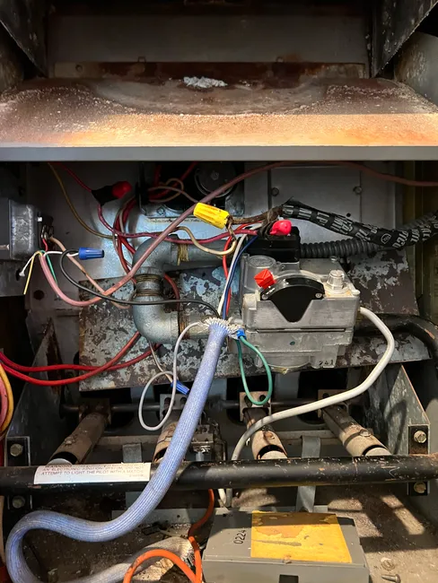 Followed up an inspection from PG&E