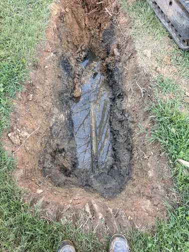 photo at Greenbrier, TN on Jul 30, 2026: A thorough septic inspection was conducted at the property in Greenbrier. One tank was pumped and t photo at Greenbrier, TN on Jul 30, 2026: A thorough septic inspection was conducted at the property in Greenbrier. One tank was pumped and t