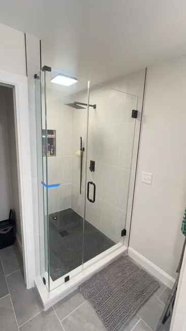 Shower Glass Install