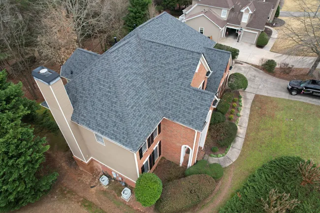 New Roof in Canton. Insurance Paid.