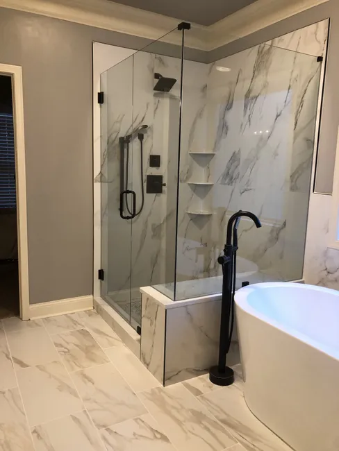 Shower Glass Installation