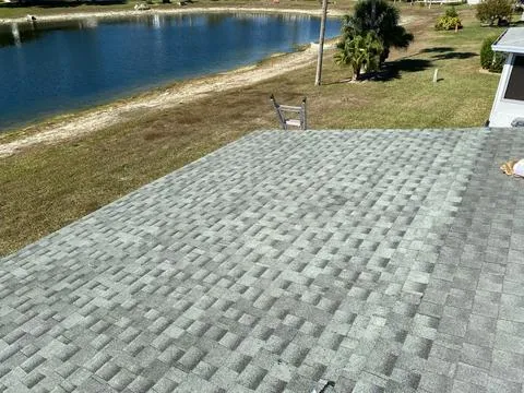 Shingle Install On New Addition