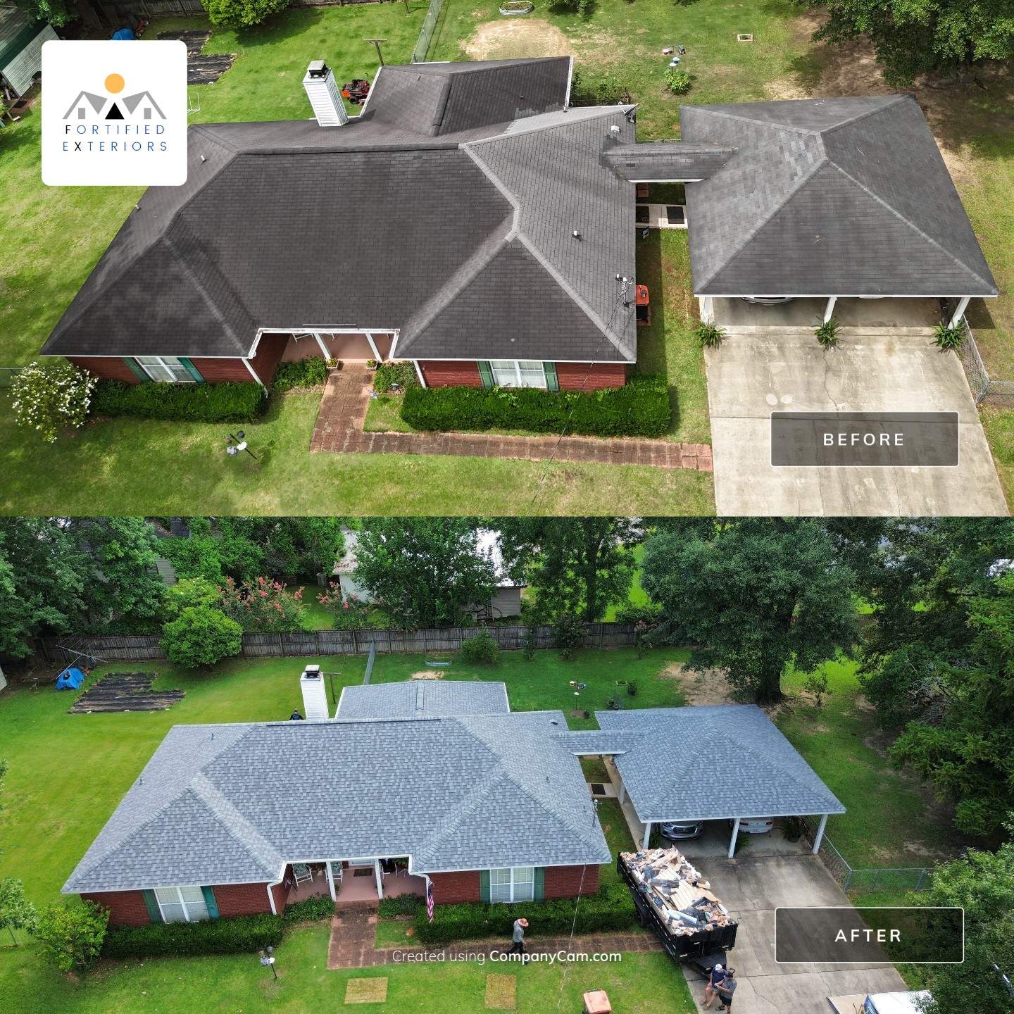 Recent Projects - Fortified Exteriors