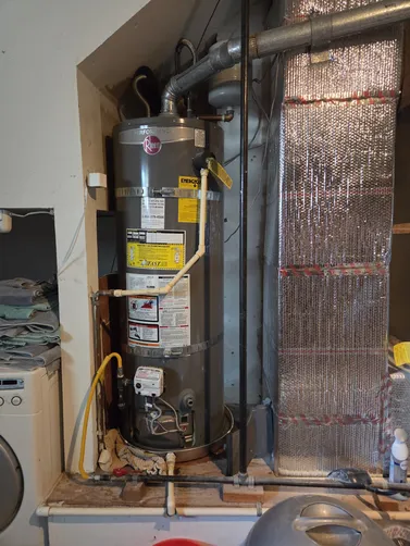 photo at Martinez, CA on Apr 24, 2026: A leaking water heater under warranty required immediate attention. We efficiently replaced the fau