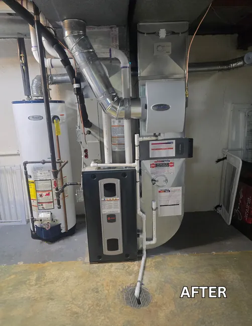 Retrofit HVAC System Replacement