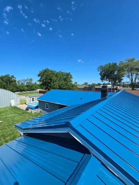 Standing Seam Roof Replacement