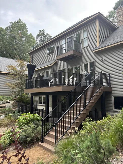 Timbertech Deck Construction