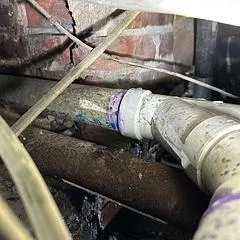 Kitchen Leak Into Crawlspace