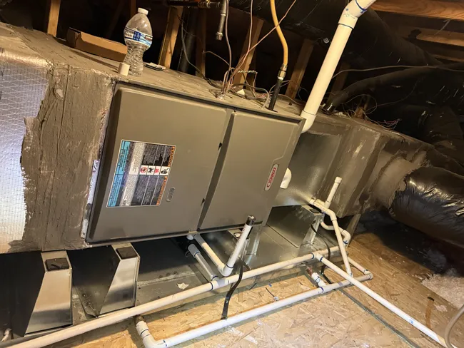 In Folsom, we optimized a residential A/C unit, ensuring efficient cooling and enhanced home comfort.