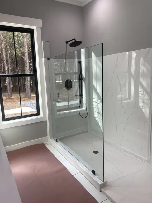 We carry the perfect glass shower doors for your home! Choose S & B Glass as your go-to company and call for your estimate today!
Our glass experts are passionate about the glass replacement work that we perform for our clients. We offer free estimates and same-day services. With 10+ years of experience and hundreds of happy customers, we install all forms of glass and have earned the reputation of being a trusted & reliable Metro-Atlanta glass company.
S & B Glass & Windows
190 Promenade Parkway,
Fayetteville, GA 30214.
We design, create and install all types of glass products in the Fayetteville, Peachtree City, Newnan and surrounding Metro Atlanta Area.