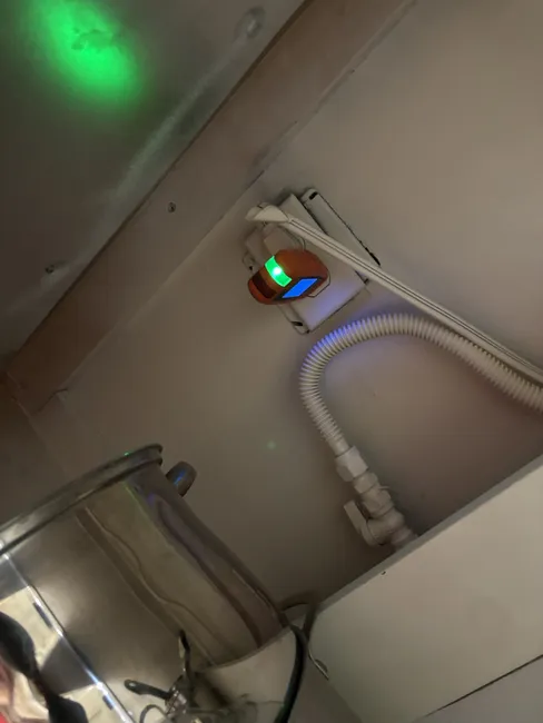 In Edmond, our assessment confirmed a faulty microwave beyond repair, while the bathroom GFCI was fully functional.