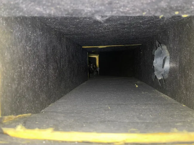 Removal And Replacement Of Ductwork