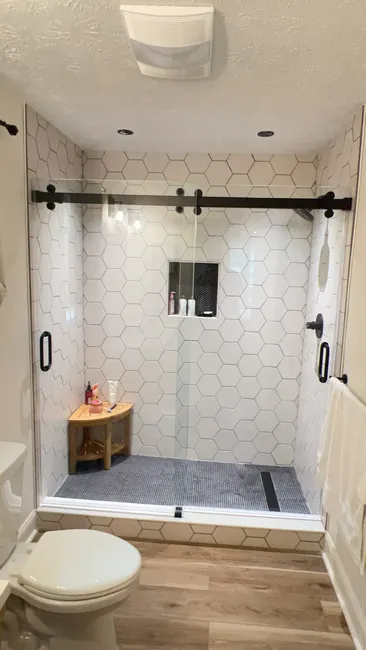 Bypass Sliding Shower Door