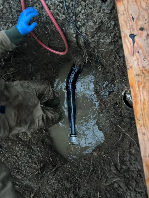 We replaced a compromised sewer lateral and backflow prevention system, ensuring reliable waste management for the home. #sewerrepair #lateralrepair #plumbingservices