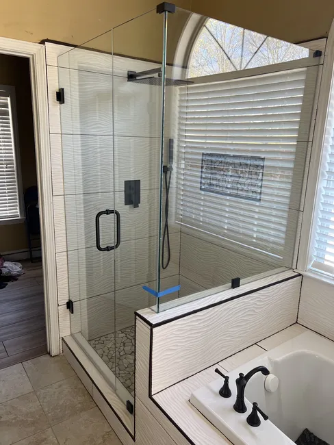 3 panel install