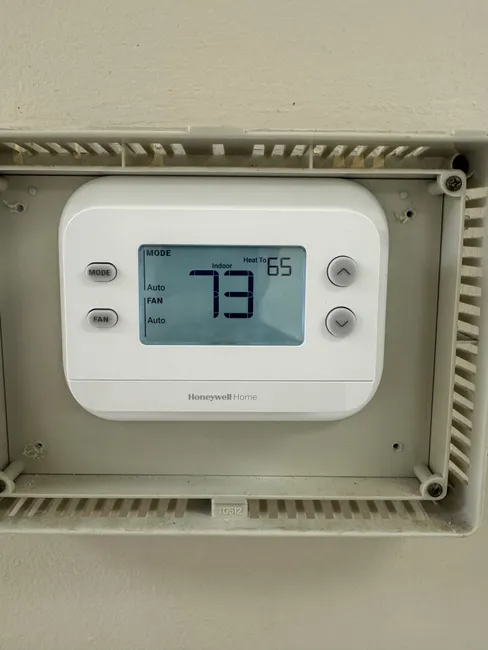 The HVAC unit was optimized through a thorough inspection, ensuring smooth operation and enhanced efficiency.