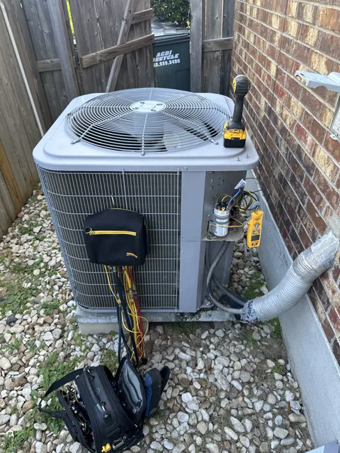 The air conditioning system was restored to optimal performance after replacing the faulty dual run capacitor, ensuring comfort for the homeowner.