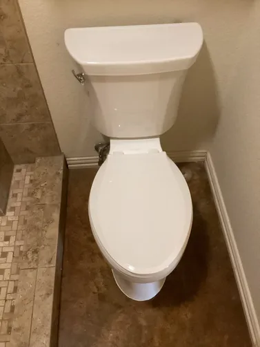 photo at Fredericksburg, TX on Apr 04, 2026: A plumbing issue arose with two toilets and a cleanout in the yard needing attention. We efficientl photo at Fredericksburg, TX on Apr 04, 2026: A plumbing issue arose with two toilets and a cleanout in the yard needing attention. We efficientl