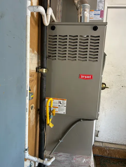 Replaced contactor and disconnect.