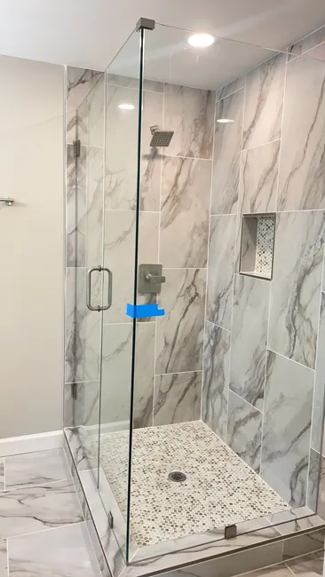 Shower Door Installation