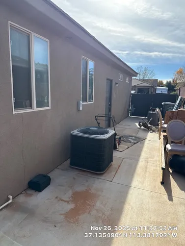 photo at Hurricane, UT on Nov 26, 2025: A service charge was conducted to address various issues for the customer in Hurricane. We performe