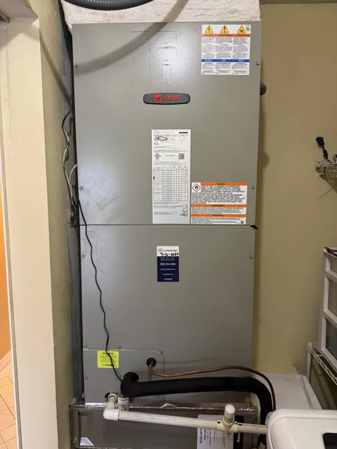 Enhanced comfort in this residential home by restoring the AC unit and optimizing drainage for peak performance.