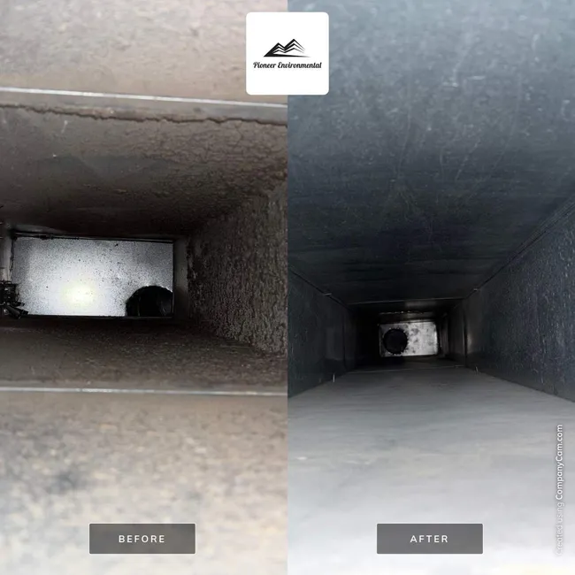 Inspection Revealed A Need For Cleaning Due To Elevated Mold Readings