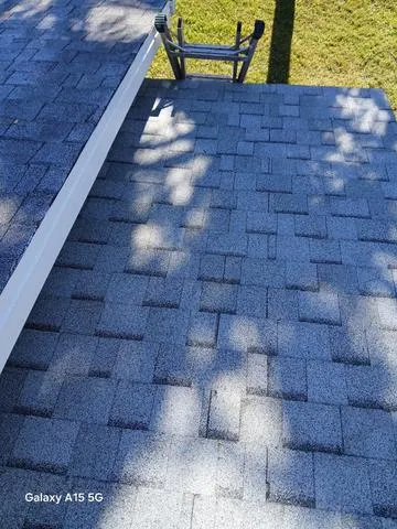 Shingle Install On Roof Addition
