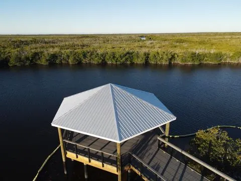 Gazebo Metal Roof