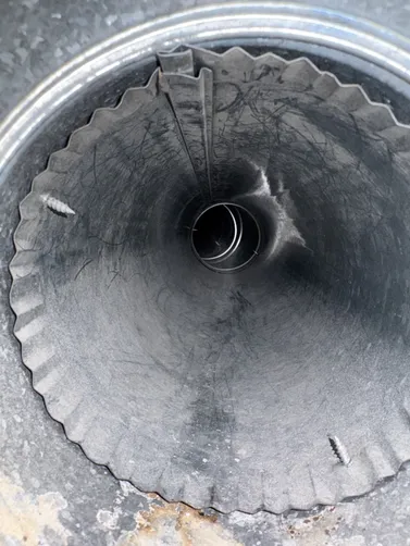 photo at Bel Aire, KS on Aug 18, 2026: A ranch-style home with a full finished basement required comprehensive air duct and dryer vent cle photo at Bel Aire, KS on Aug 18, 2026: A ranch-style home with a full finished basement required comprehensive air duct and dryer vent cle