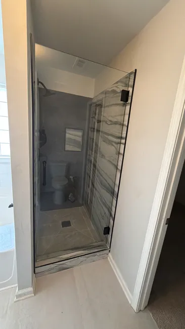 Shower Glass Install