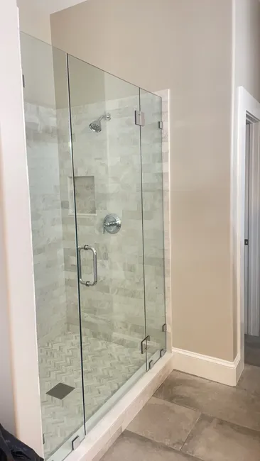 Shower Door Installation