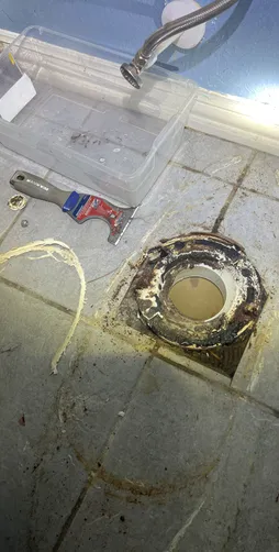 photo at Stagecoach, TX on Dec 22, 2025: The lateral stoppage in the kitchen sink was resolved using a running snake, effectively clearing t