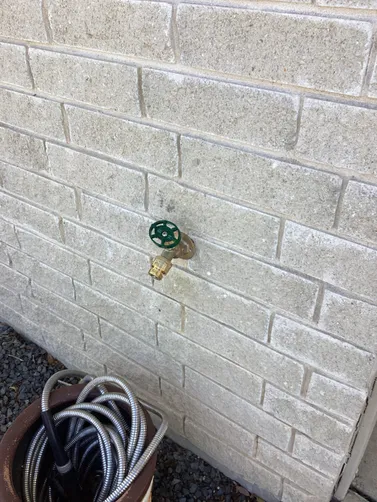 photo at Kerrville, TX on Mar 24, 2026: Three leaky outdoor faucets were creating concerns for the functionality and efficiency of the home photo at Kerrville, TX on Mar 24, 2026: Three leaky outdoor faucets were creating concerns for the functionality and efficiency of the home