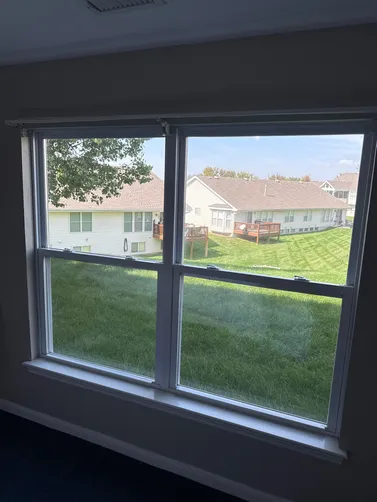 photo at Saint Charles, MO on Oct 06, 2025: A project involving window treatments was completed in Saint Charles. We removed the existing shade