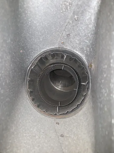 photo at Haysville, KS on Oct 05, 2026: A thorough air duct cleaning was performed in Haysville, addressing up to 16 vents in the unfinishe photo at Haysville, KS on Oct 05, 2026: A thorough air duct cleaning was performed in Haysville, addressing up to 16 vents in the unfinishe