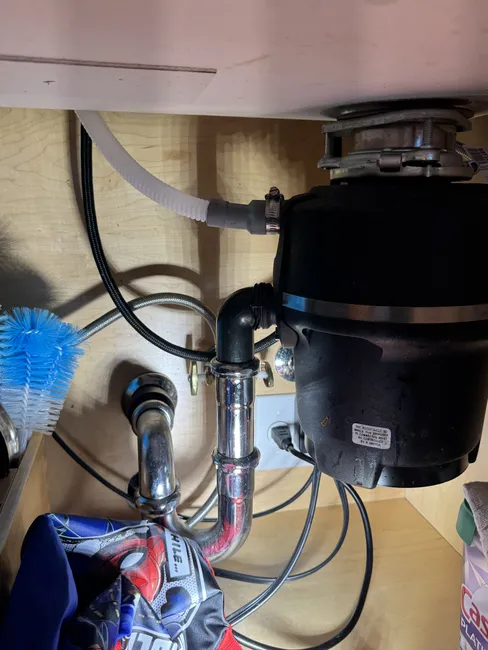 Remove & Replace Garbage Disposal
