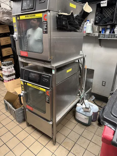 photo at Tulsa, OK on May 27, 2026: A comby oven needed to be reset, and we took care of this issue efficiently. Matthew, Patrick, and photo at Tulsa, OK on May 27, 2026: A comby oven needed to be reset, and we took care of this issue efficiently. Matthew, Patrick, and