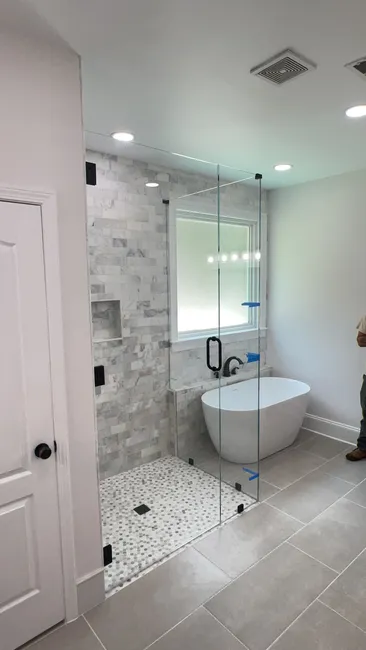 Shower Glass Install